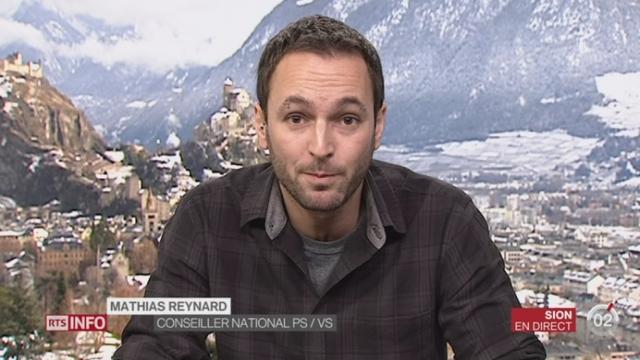 Initiative "Non à la spéculation sur les denrées alimentaires": entretien avec Mathias Reynard (PS-VS), membre du comité d'initiative