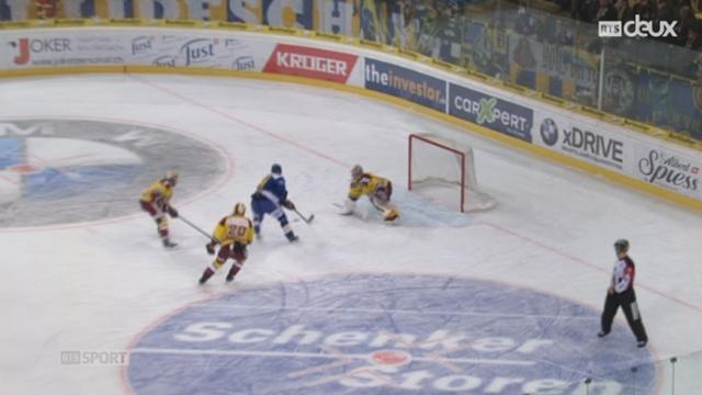 Hockey - LNA (39ème j.): Davos – Genève (1 – 4)