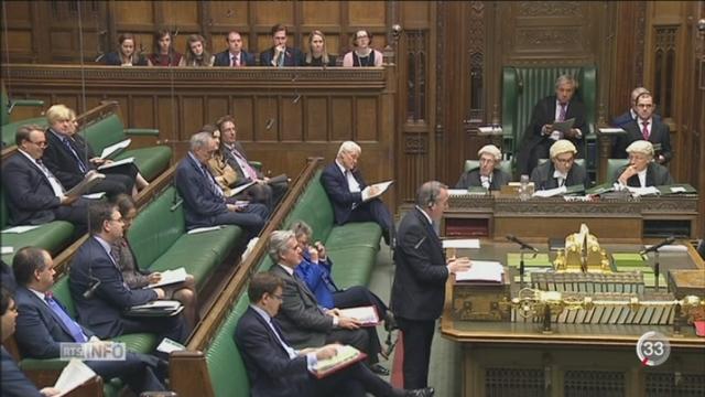 Le gouvernement devra obtenir l'accord des députés pour procéder au Brexit