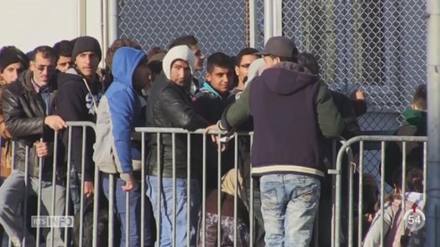 Crise des migrants: l’espace Schengen est en sursis