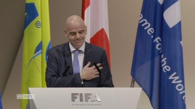 G. Infantino: "c'est le moment de revenir au football"