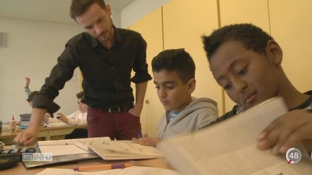 La question relative à la scolarisation des jeunes migrants est posée