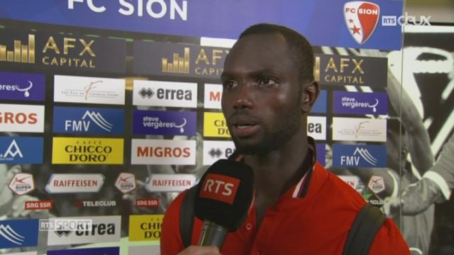 Football- Super League (6e j.): interview de Moussa Konaté, attaquant du FC Sion + tableaux et classements