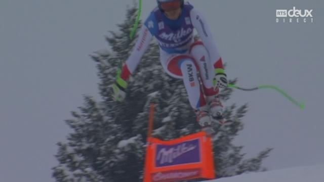Combiné alpin, slalom messieurs, 2e manche : Carlo Janka termine 6e