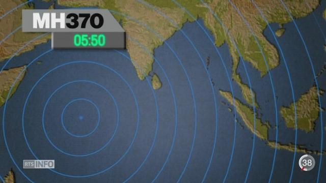 Le vol MH370 a disparu il y a deux ans