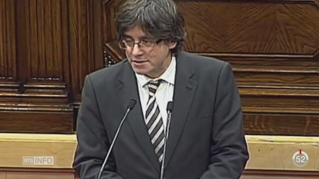 Carles Puigdemont veut l’indépendance de la Catalogne