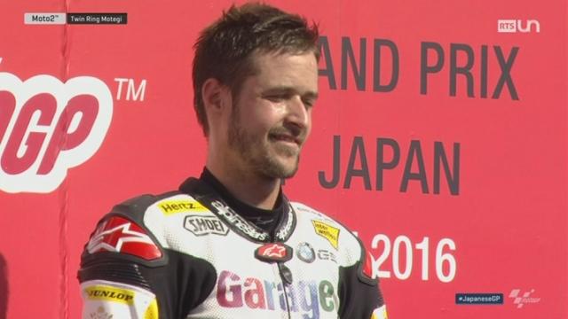 Moto 2 - GP du Japon: Thomas Lüthi s'est imposé