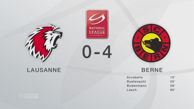 Lausanne-Berne 0-4 (0-1 0-0 0-3)