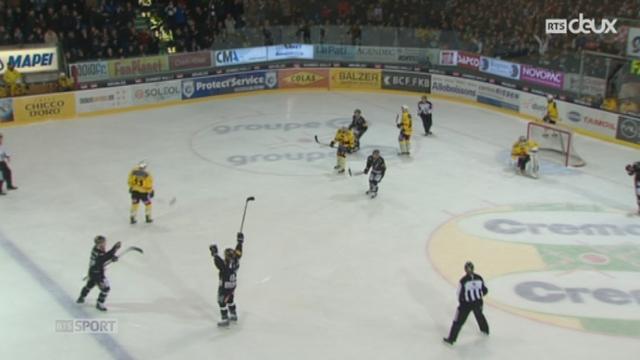 Hockey - LNA (50e j.): Fribourg - Berne (5-3)