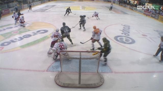 Hockey - LNA: Fribourg – Lausanne (3-5)