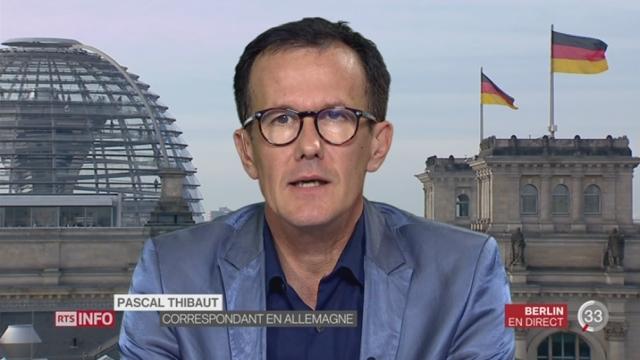 Allemagne - Angela Merkel se défend au sujet de sa politique d’accueil des réfugiés: les précisions de Pascal Thibaut, à Berlin