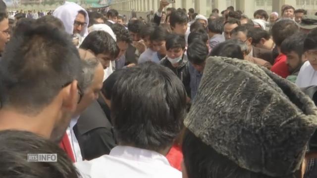 Funérailles en Afghanistan après l'attentat qui a fait 80 morts