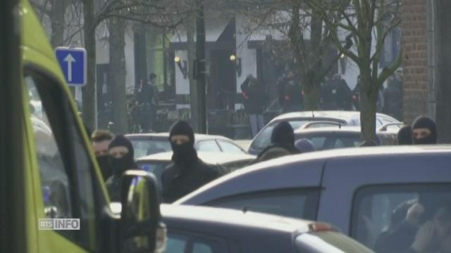 Bruxelles en état d'alerte après une fusillade