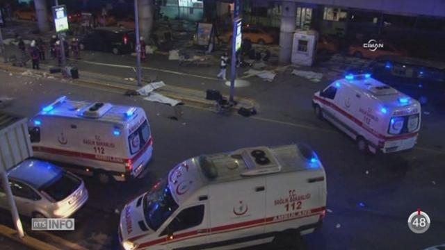 Un attentat fait au moins 41 morts et 239 blessés à l'aéroport international Atatürk d’Istanbul