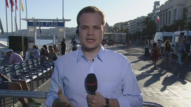 Attentat de Nice: les explications de Marc Allgöwer depuis Nice