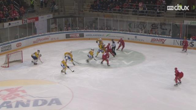 Hockey- LNA (41e j.): Lausanne perd sur le fil contre Davos (3-4 tb)