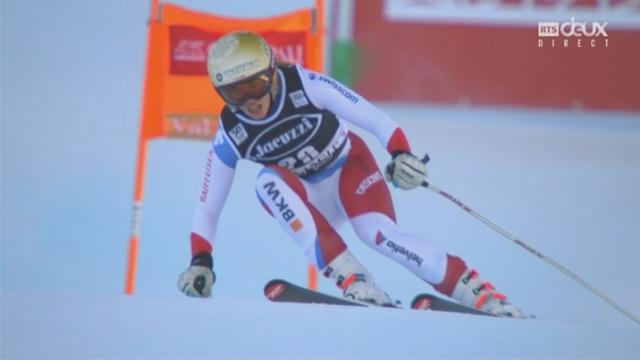 Descente, Val d'Isère (FRA): 13e place provisoire pour Michelle Gisin (SUI)