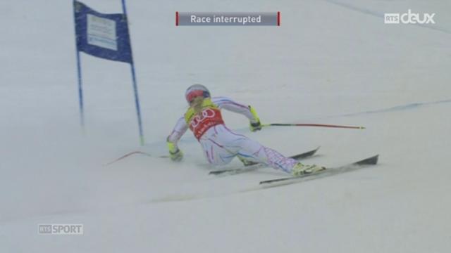 Ski: Lindsay Vonn se blesse au Super-G de Soldeu