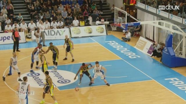 Basketball - Finale LNA: FR Olympic - Union NE (78:65)
