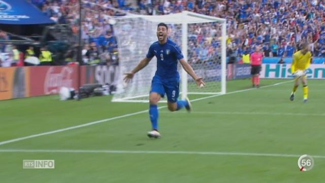 Football - Euro 2016: l'Italie élimine l'Espagne