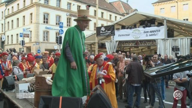 La Fête des vendanges à Neuchâtel va attirer du monde