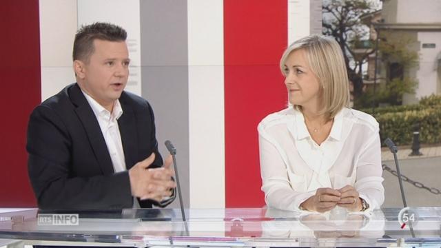 Interview de Brigitte Violier et de Franck Giovannini, respectivement et chef de l’Hôtel de Ville de Crissier