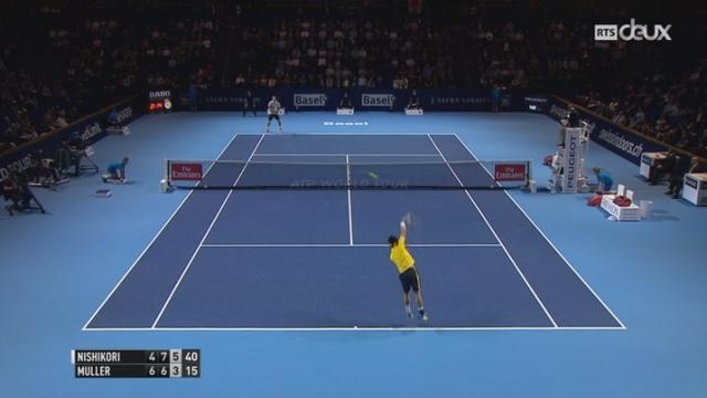 Tennis - ATP Bâle: Nishikori retrouvera Cilic en finale
