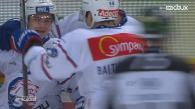 Hockey- LNA (41e j.): Zoug bat de peu le leader Zurich (5-4) + tableaux