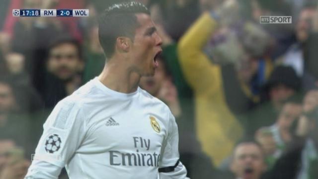 ¼, Real Madrid – Wolfsburg (2-0): second but de Ronaldo en moins de deux minutes