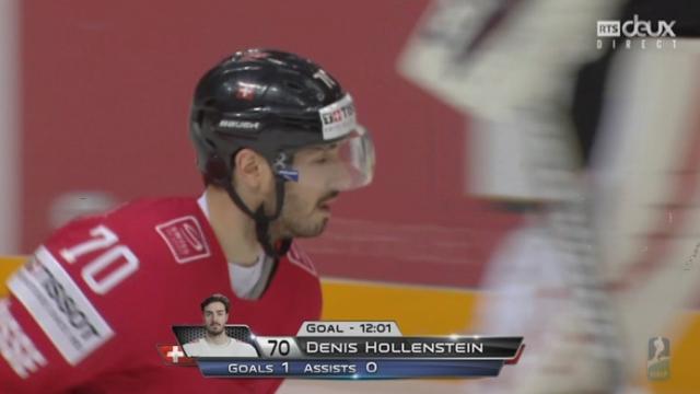 Suisse – Kazakhstan (2-2): belle réaction helvète avec cette égalisation signée Hollenstein