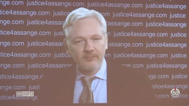 Royaume-Uni: Julian Assange n'a plus accès à internet