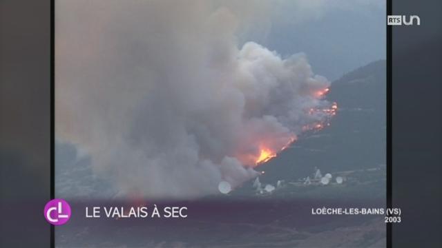 VS: la sécheresse engendre des dangers d'incendie