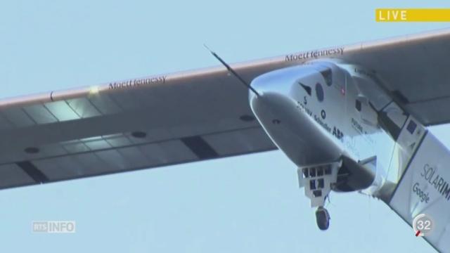 Solar Impulse: Bertrand Piccard repart à l'assaut de son tour du monde