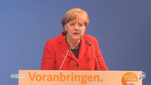 Allemagne: Angela Merkel perd de sa popularité