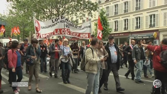 France: la mobilisation pour lutter contre la loi sur le travail est considérable