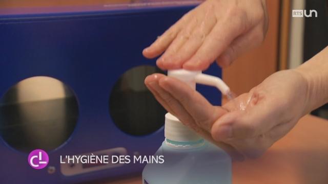 VD: l’opération pour améliorer l’hygiène des mains dans les hôpitaux vaudois a fait ses preuves