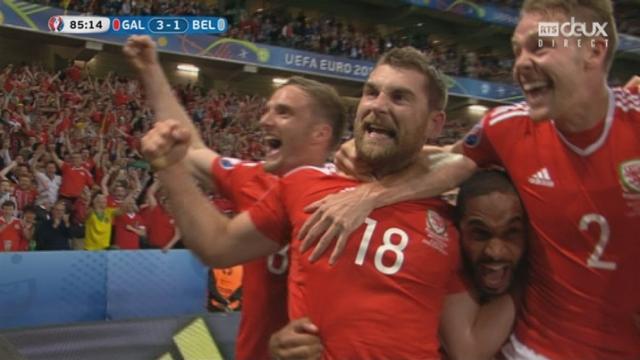 1-4, GAL-BEL (1-3): Vokes marque de la tête et crucifie les espoirs de la Belgique