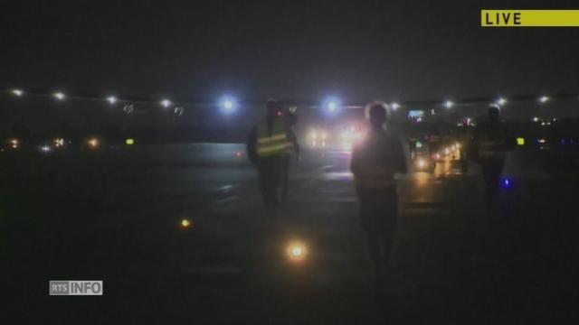 Solar Impulse atterrit à Tulsa