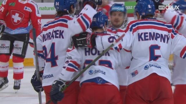 Suisse – République tchèque (0-1) : les Tchèques ouvrent la marque sur la patinoire de Bienne !