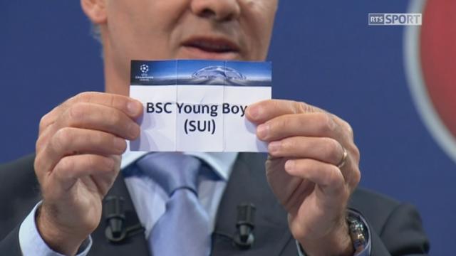 Tirage UEFA 2016 - Young boys