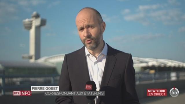 Solar Impulse - 15ème étape du tour du monde: le point avec Pierre Gobet depuis New-York