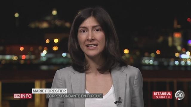 Discorde entre la Turquie et Genève: le point avec Marie Forestier à Istanbul