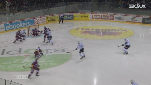 Hockey - Playoffs, Acte III des 1-4 de finales: Genève - Fribourg (4 - 1)