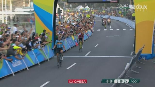 Cyclisme: le Belge Greg Van Avermaet est champion olympique !