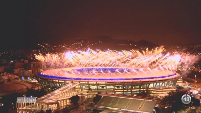 Jeux paralympiques de Rio: la cérémonie d’ouverture a eu lieu dans le stade de Maracana