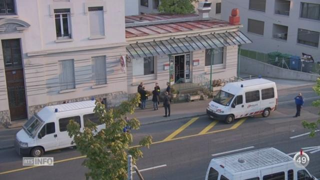 VD: une opération de la police municipale a mobilisé 130 agents à Lausanne