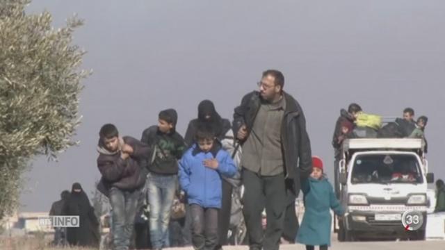Syrie: près de 100'000 civils sont toujours coincés dans les quartiers est de la ville d’Alep