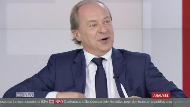 "C'est la journée des paradoxes", analyse Alain Rebetez