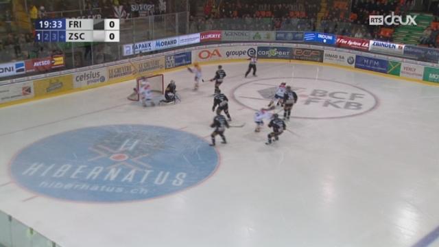 Hockey - LNA (34e j.): Fribourg-Gottéron - Zurich (1-4)