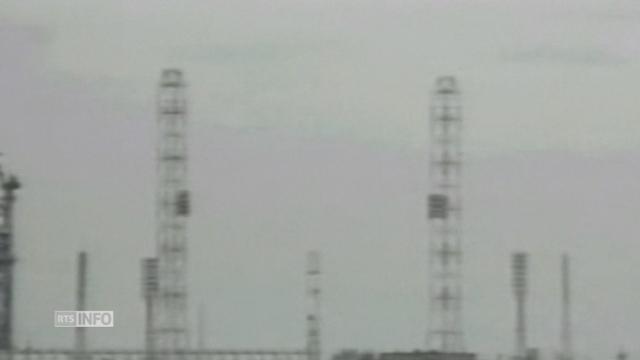 Lancement d'une fusée Proton de Baikonour